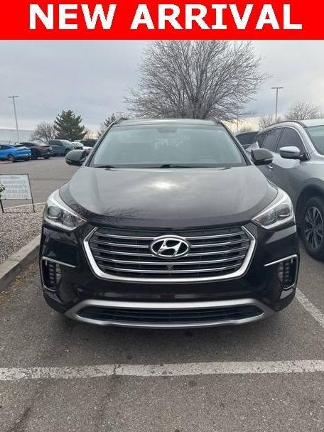 HYUNDAI SANTA FE 2018 KM8SR4HF8JU278827 image